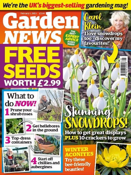 Title details for Garden News by H BAUER PUBLISHING LIMITED - Available